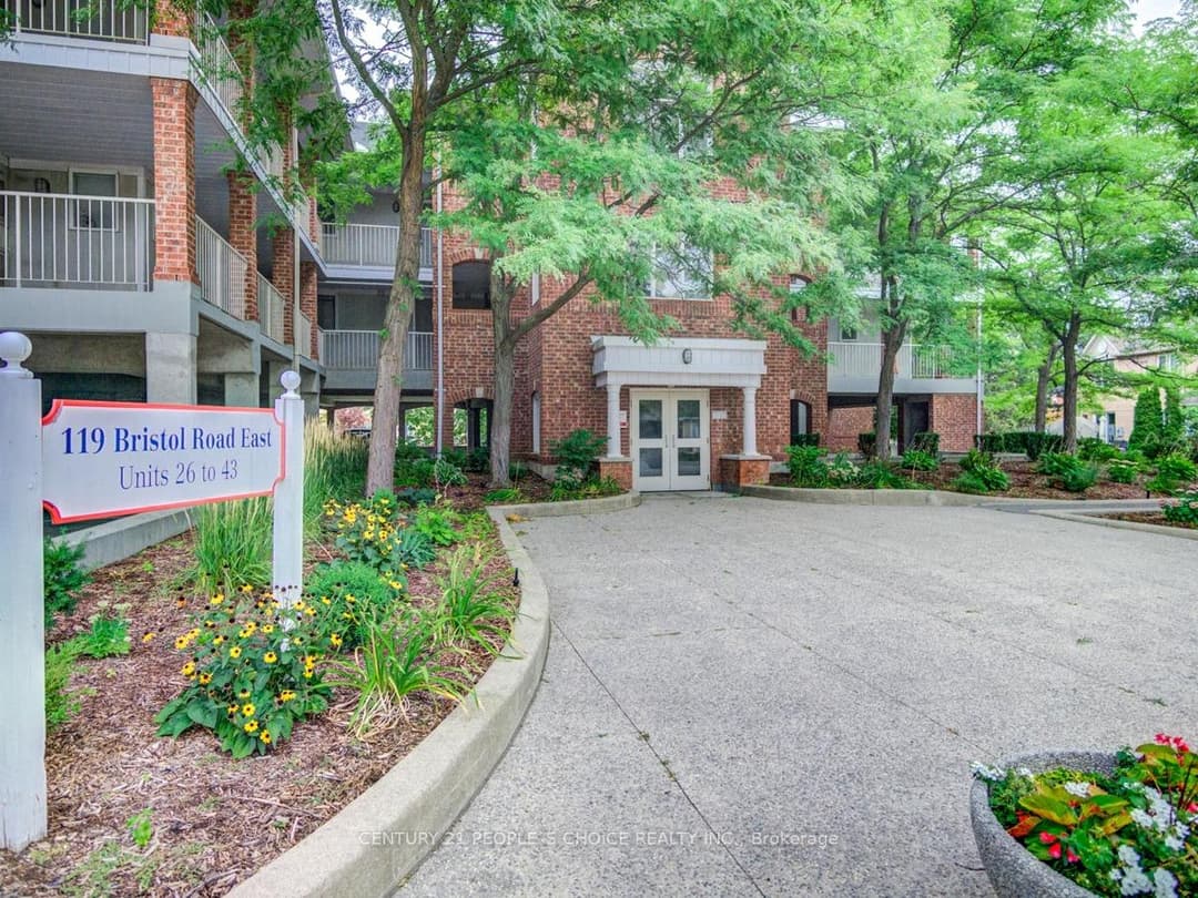 119 BRISTOL Road Unit 42, Mississauga