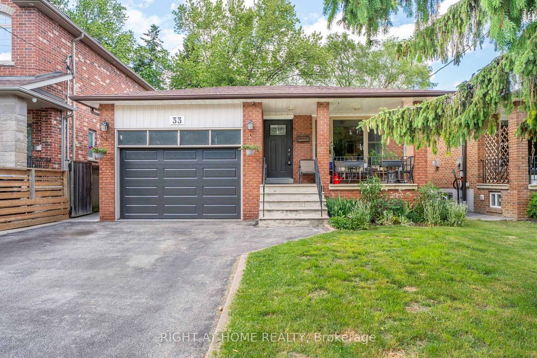33 Benson Avenue, Mississauga