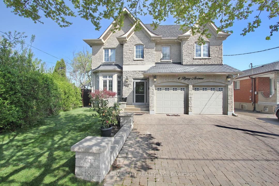 4 Byng Avenue, Etobicoke (West Mall / Rexdale)