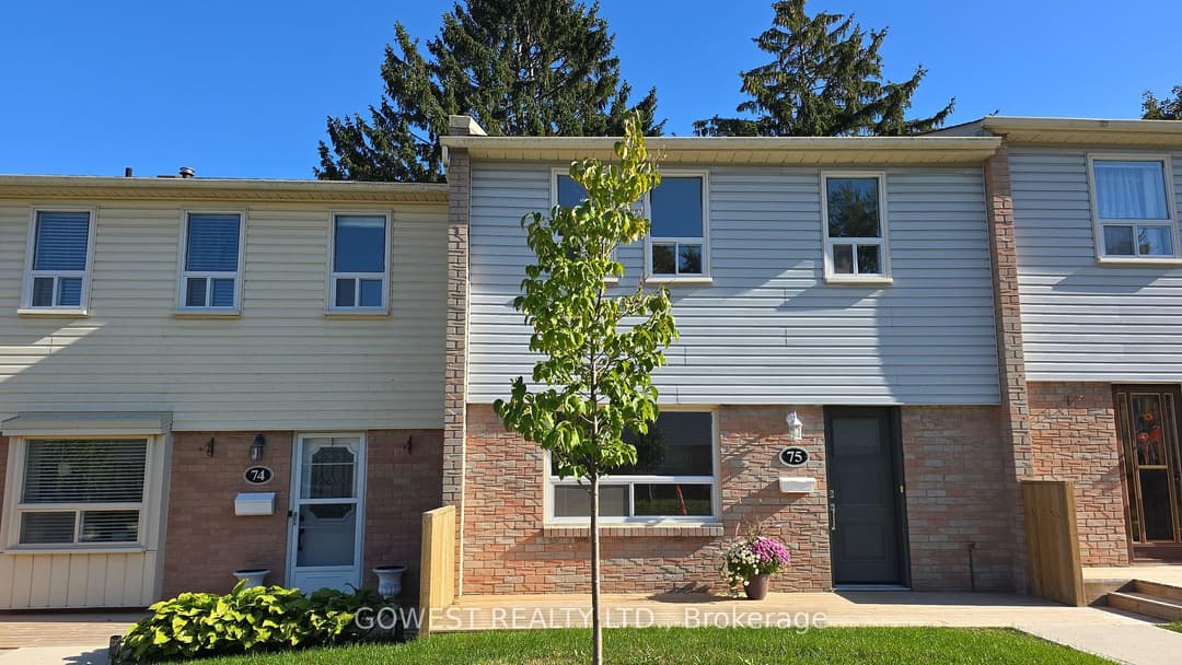 1055 Shawnmarr Road Unit 75, Mississauga