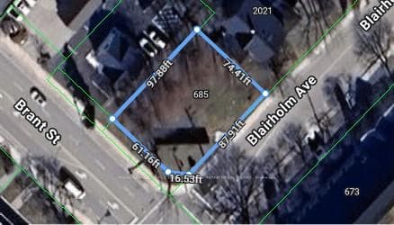685 Brant Street, Burlington
