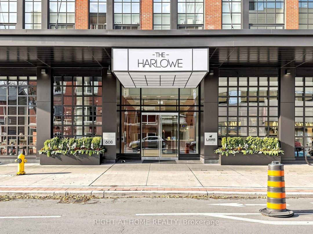 608 Richmond Street Unit 1106, Downtown Toronto / Waterfront