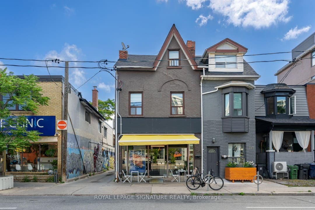 725 Dovercourt Road, Downtown Toronto / Waterfront