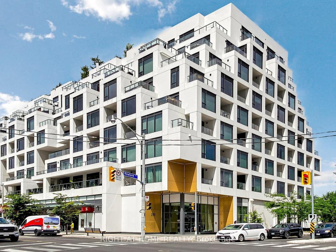 280 Howland Avenue Unit 615, Annex / Yorkville / Summerhill