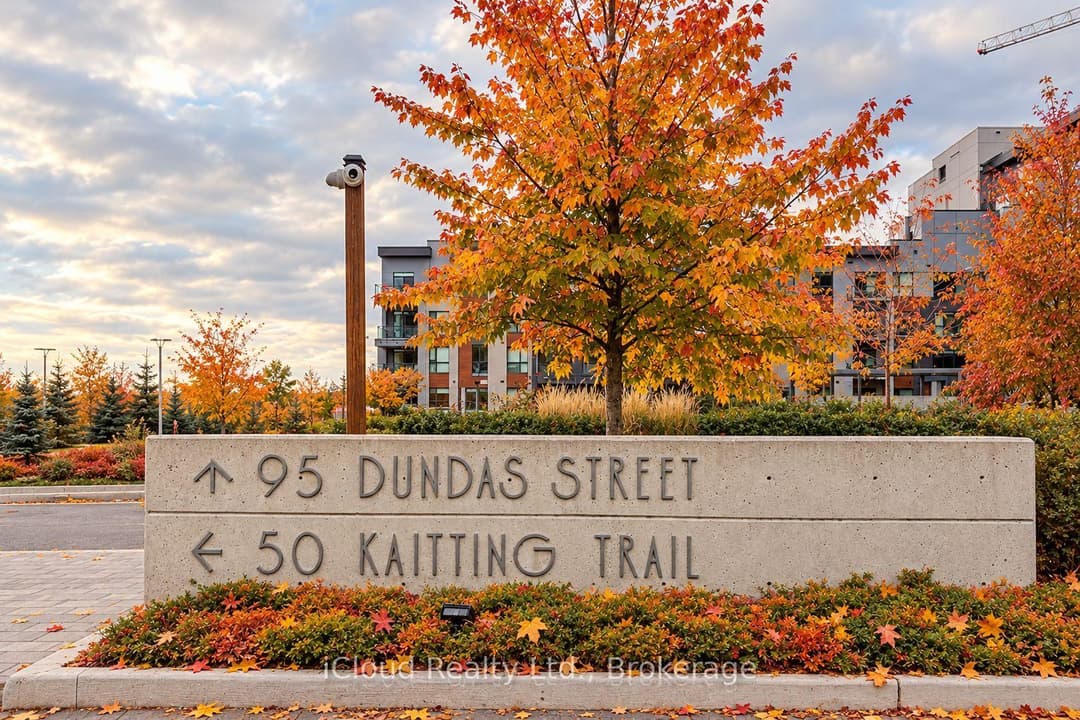 95 Dundas Street Unit 504, Oakville