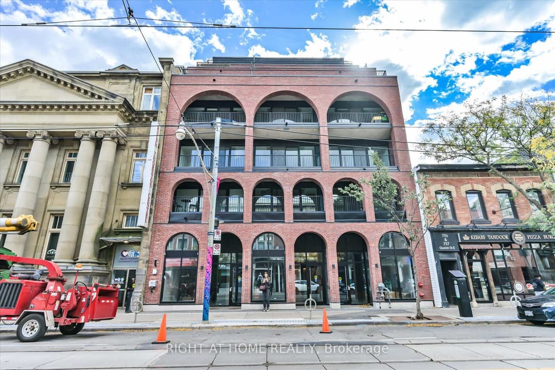 761 Queen Street Unit 404, Riverdale / Leslieville