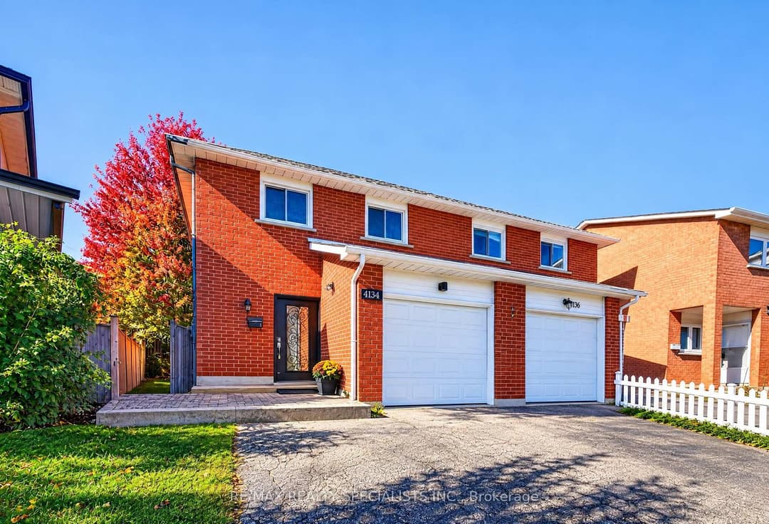 4134 CLEVEDON Drive, Mississauga