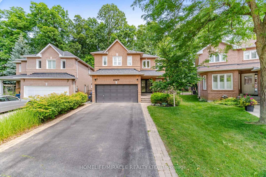 6089 Carradine Court, Mississauga