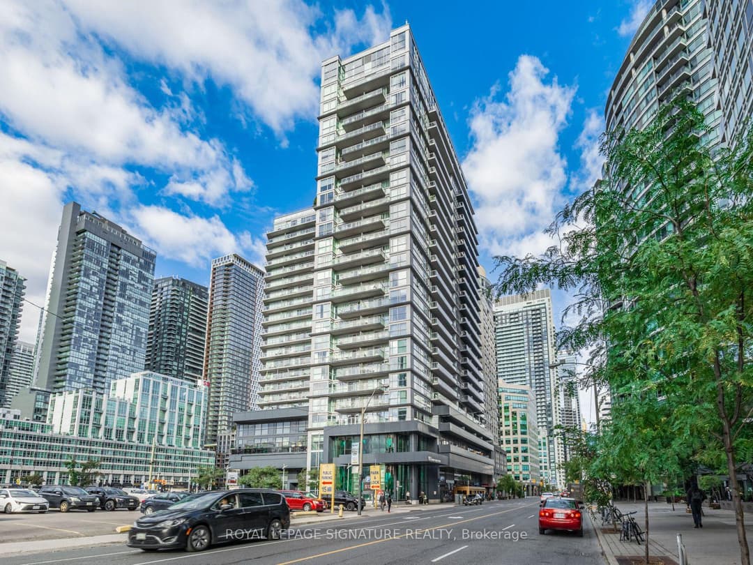352 Front Street Unit 1411, Downtown Toronto / Waterfront