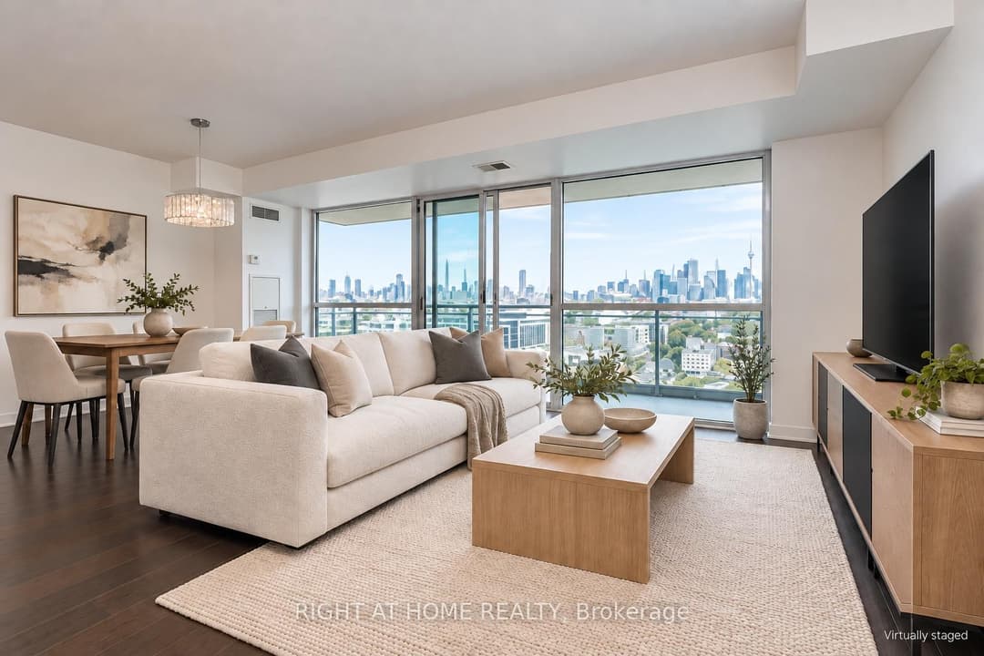 80 Western Battery Road Unit 1407, Downtown Toronto / Waterfront