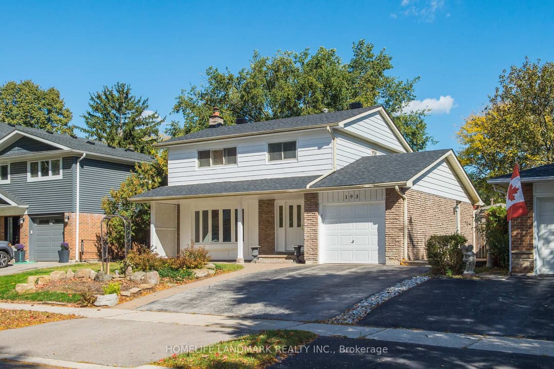 193 Chebucto Drive, Oakville