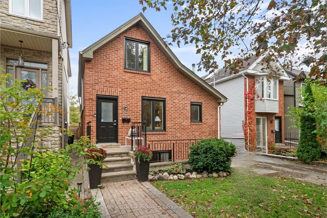 87 Rhodes Avenue, Riverdale / Leslieville