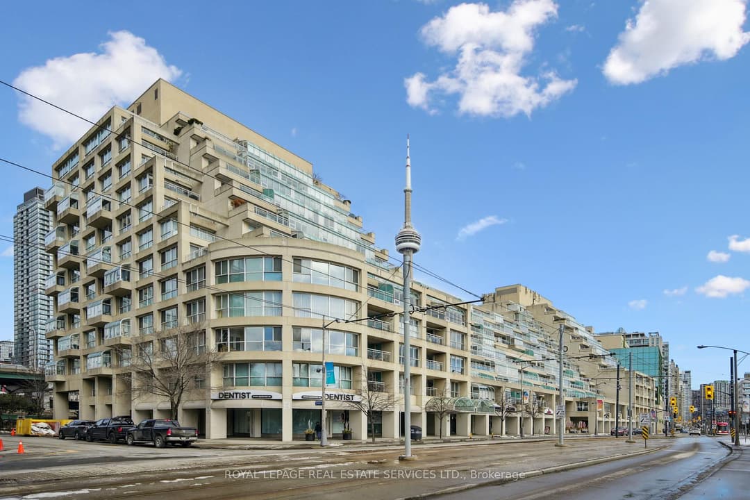 480 Queens Quay Unit 601, Downtown Toronto / Waterfront