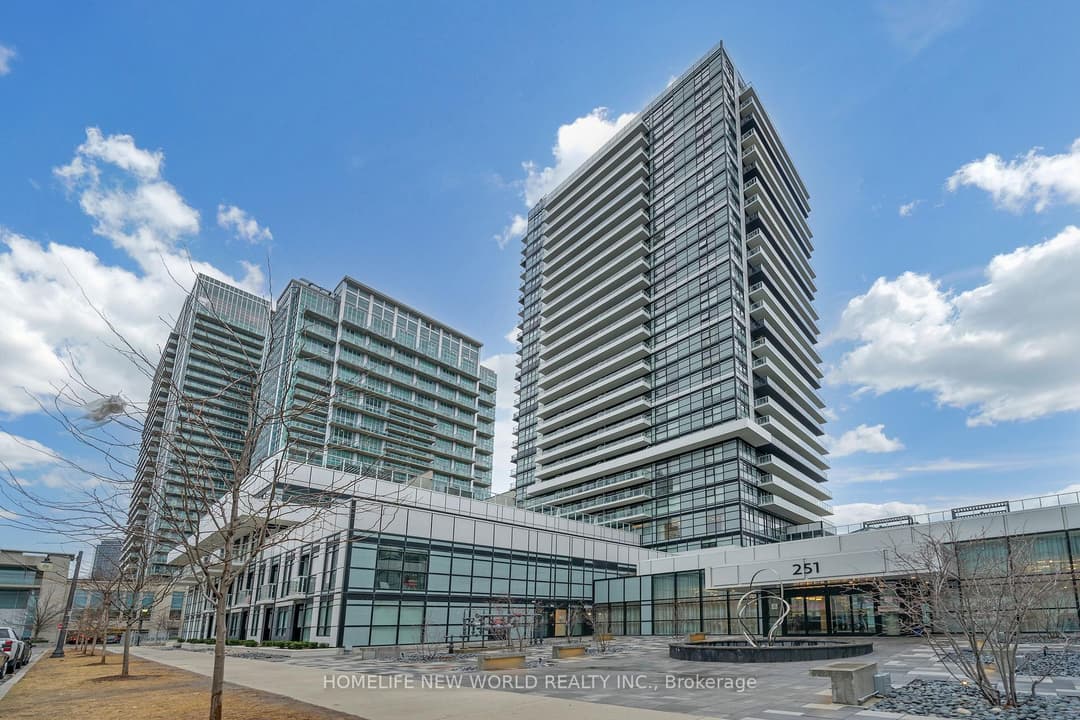 251 Manitoba Street Unit 412, Liberty Village / Parkdale / South Parkdale