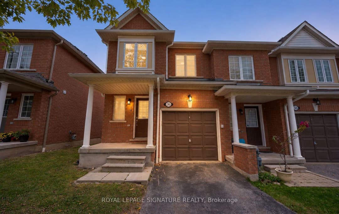 7360 Zinnia Place Unit 36, Mississauga