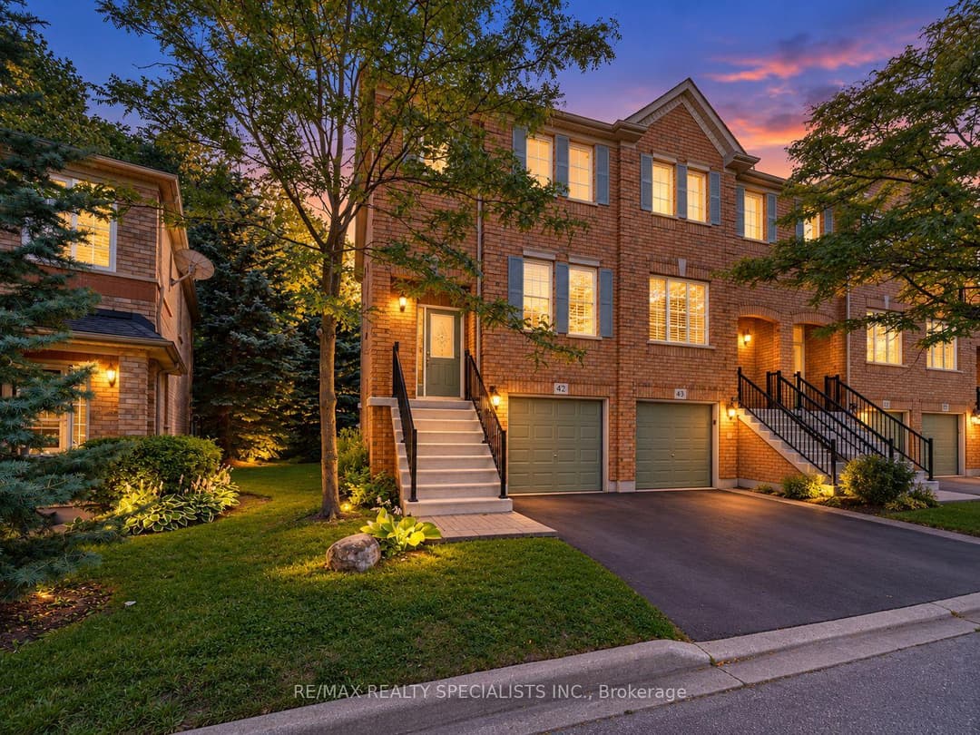 5530 GLEN ERIN Drive Unit 42, Mississauga