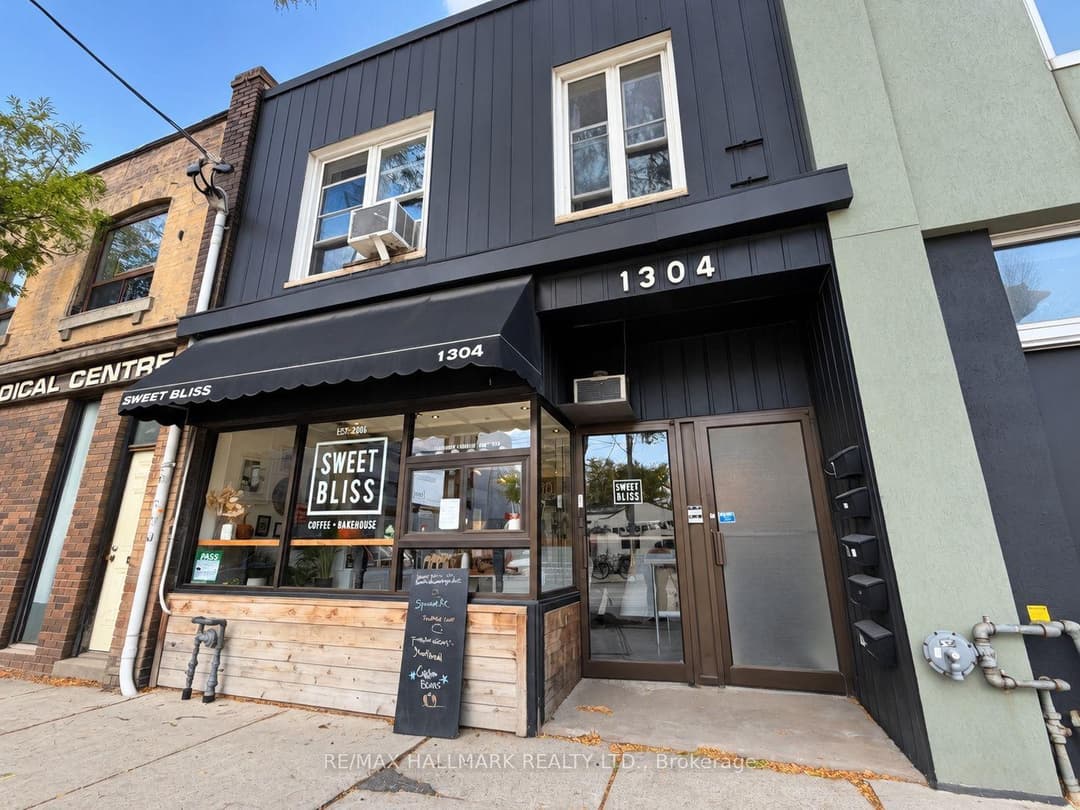 1304 Queen Street, Riverdale / Leslieville