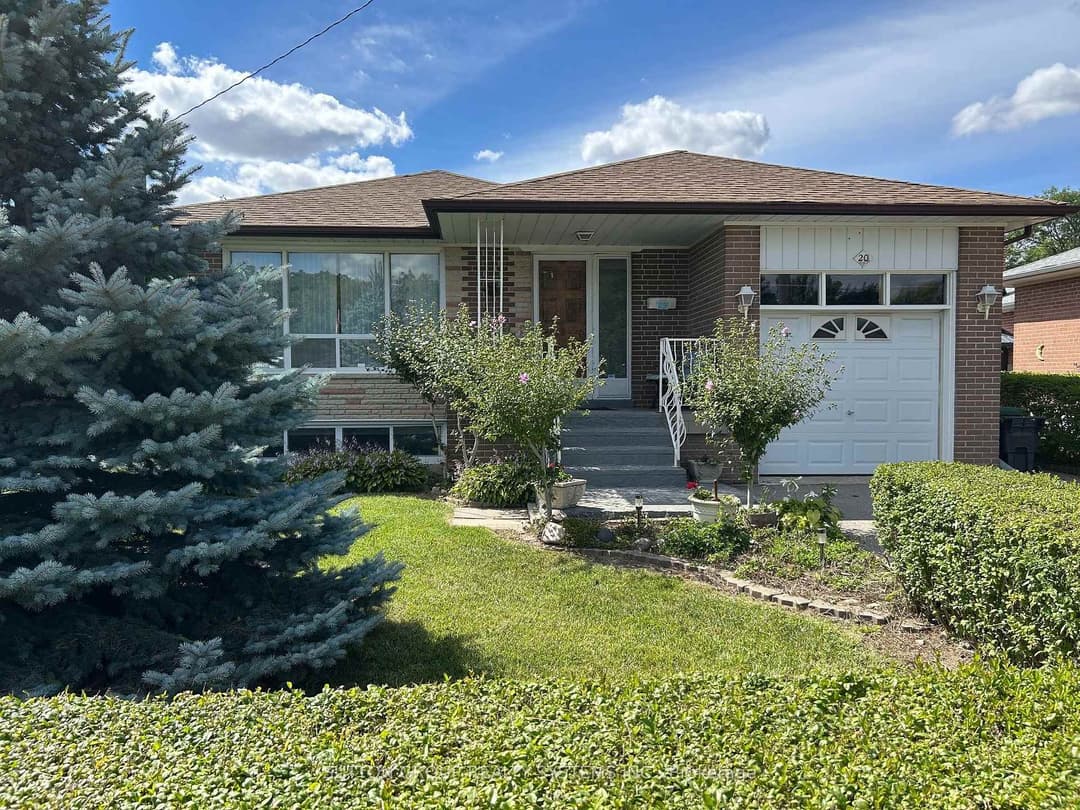 20 Taysham Crescent, Etobicoke (West Mall / Rexdale)