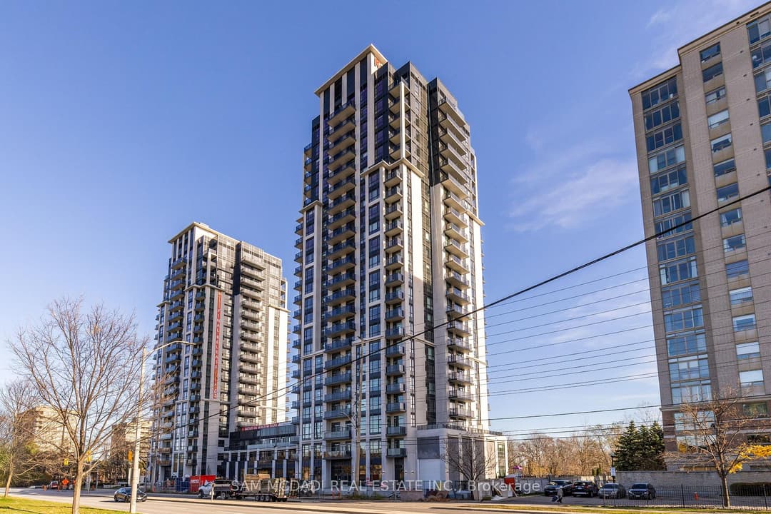 202 Burnhamthorpe Road Unit 2003, Mississauga