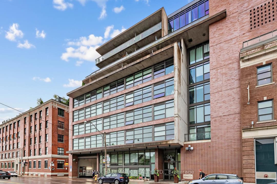 90 Broadview Avenue Unit 408, Riverdale / Leslieville