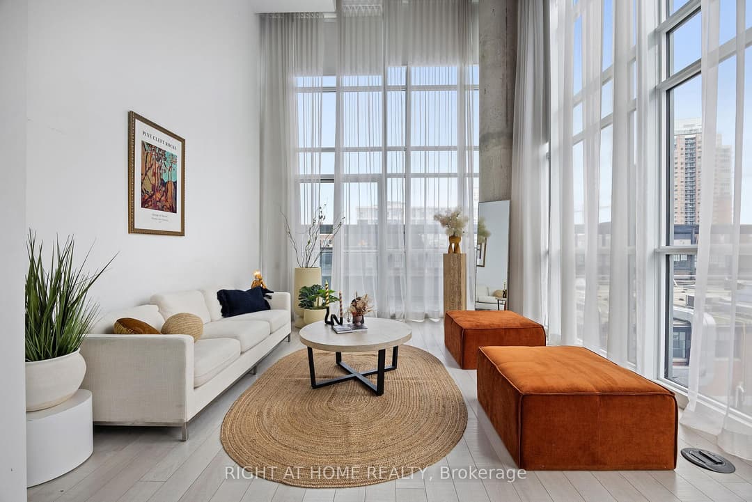 5 Hanna Avenue Unit 426, Downtown Toronto / Waterfront