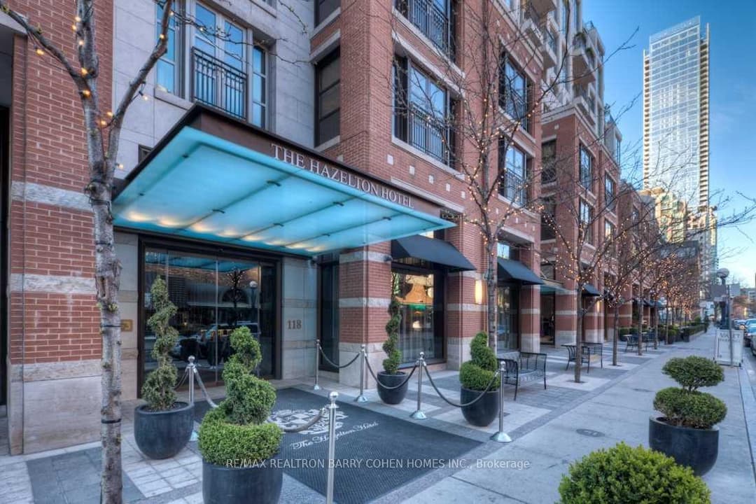 118 Yorkville Avenue Unit 703, Annex / Yorkville / Summerhill
