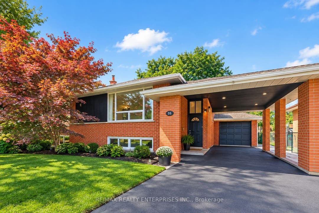 16 Warbeck Place, Etobicoke (Kingsview Village / Humber Heights)
