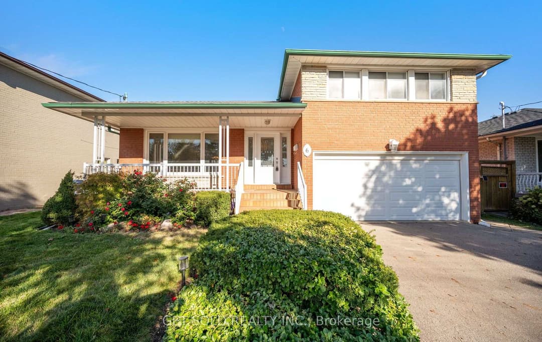 6 Marcel Road, Etobicoke (West Mall / Rexdale)