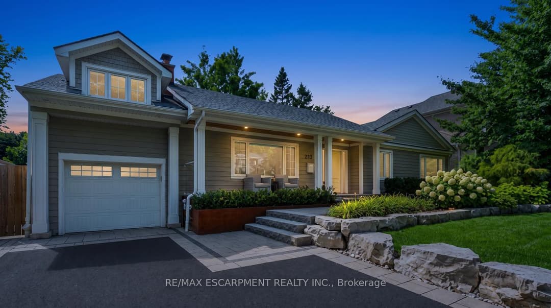 270 Poplar Drive, Burlington