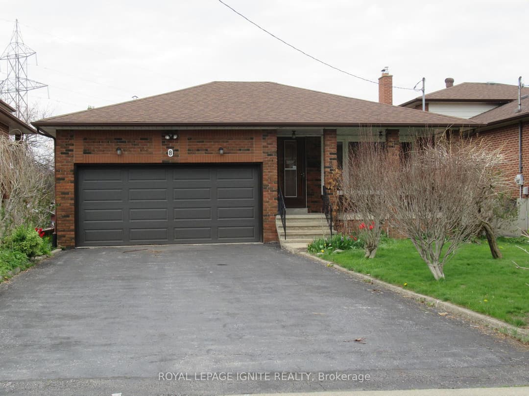 8 Newlove Court, Etobicoke (West Mall / Rexdale)
