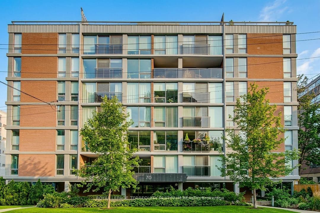 70 Montclair Avenue Unit 203, Forest Hill / Deer Park