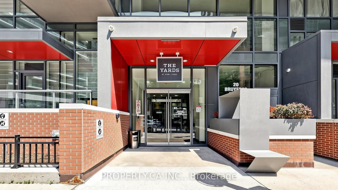 20 Bruyeres Mews Unit 1202, Downtown Toronto / Waterfront