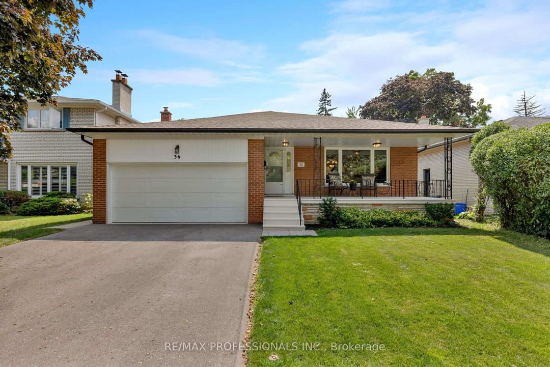36 Thicket Road, Etobicoke (Islington / Rexdale)