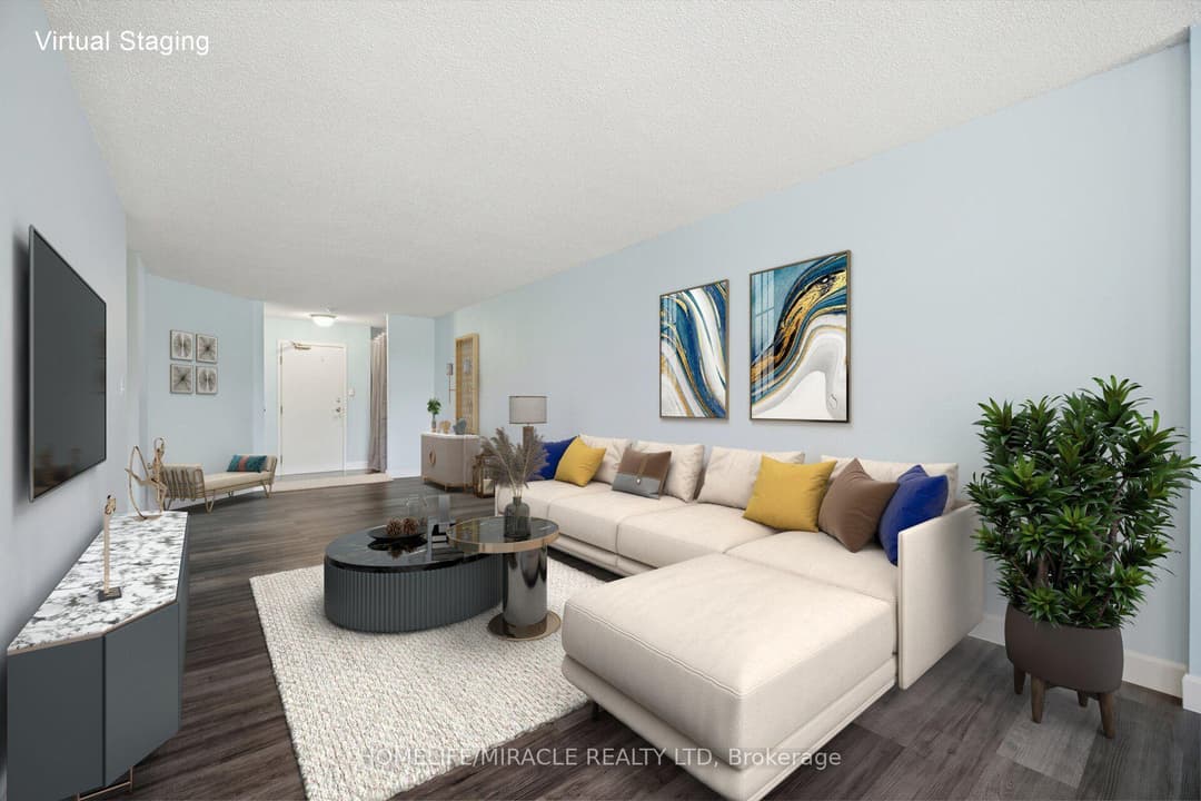 1 Rowntree Road Unit 206, Etobicoke (West Mall / Rexdale)