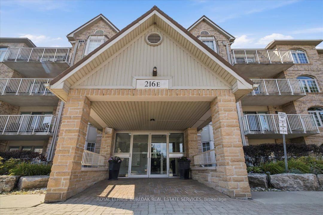 216 Plains Road Unit E305, Burlington