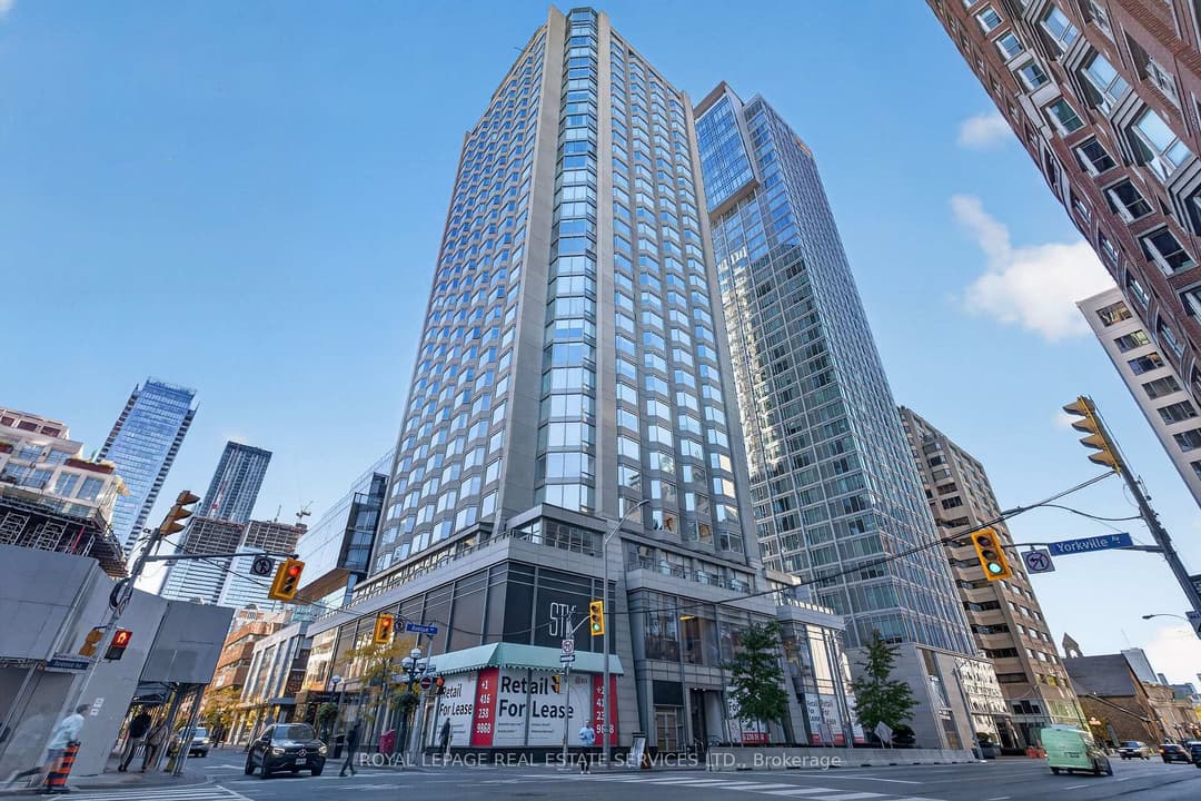 155 Yorkville Avenue Unit 1918, Annex / Yorkville / Summerhill