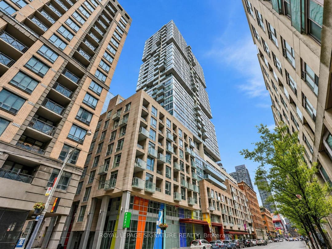 199 Richmond Street Unit 2310, Downtown Toronto / Waterfront