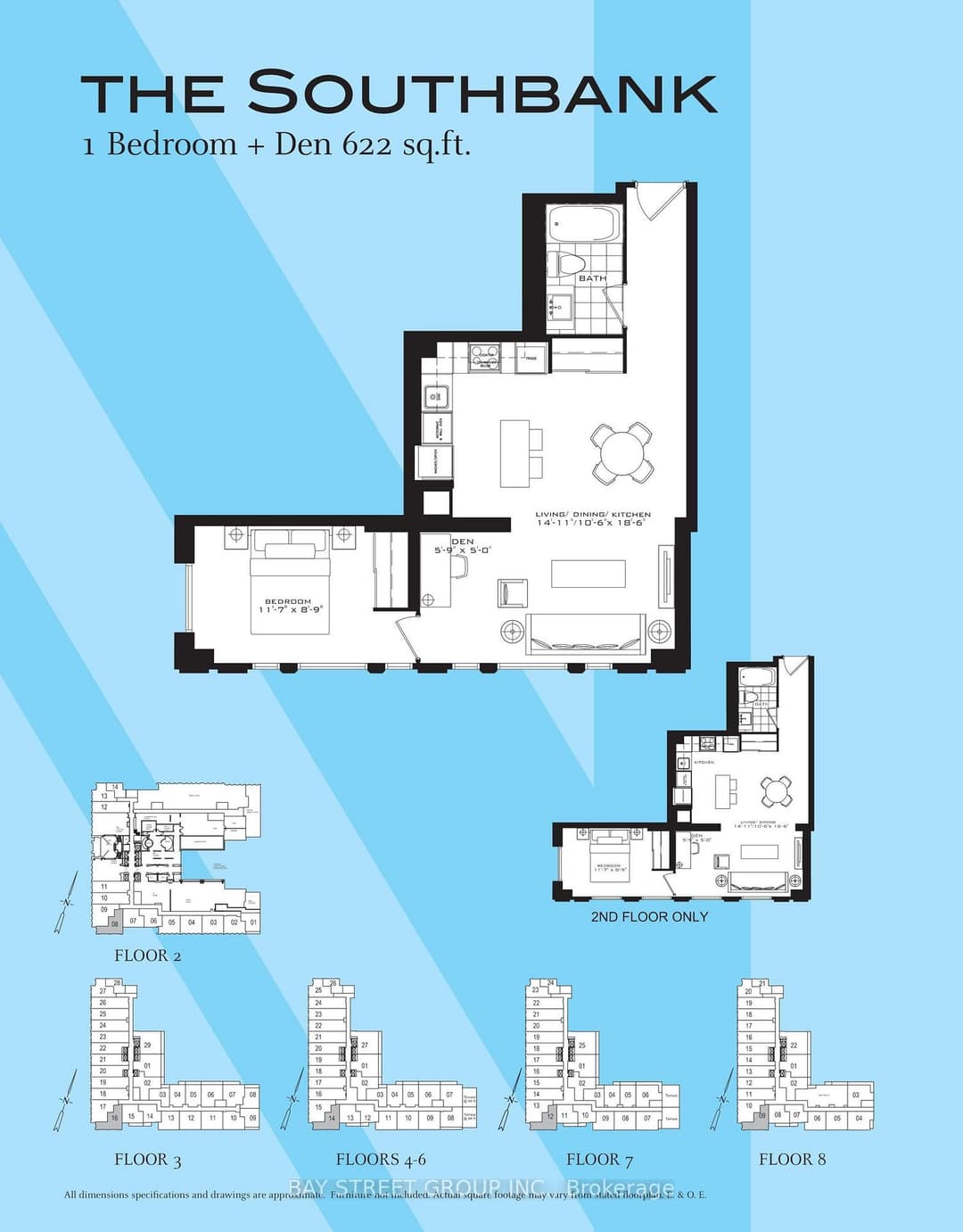 955 Bay Street Unit 614, Downtown Toronto / Waterfront