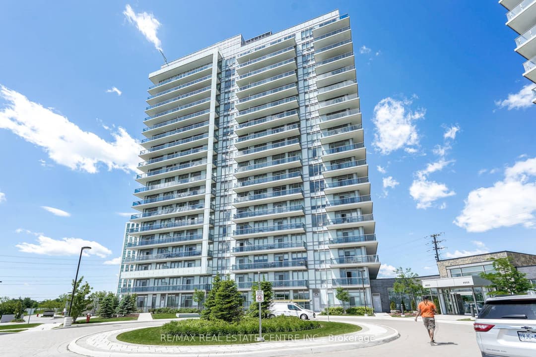4677 Glen Erin Drive Unit 802, Mississauga