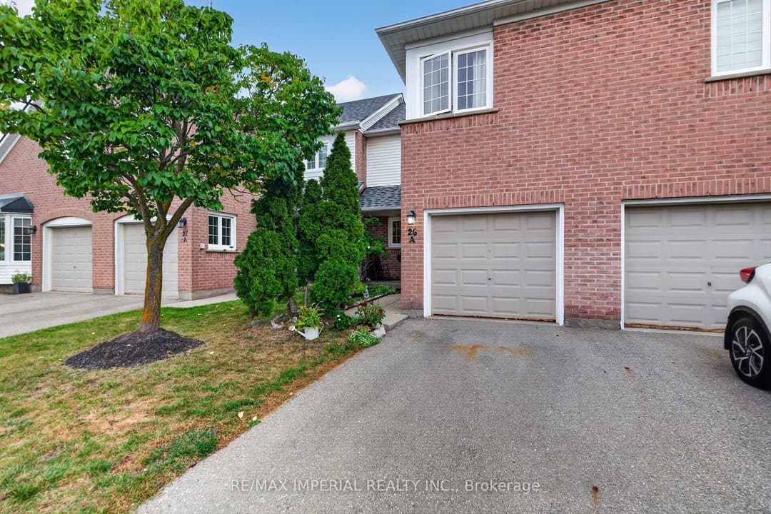 5205 Glen Erin Drive Unit 26A, Mississauga