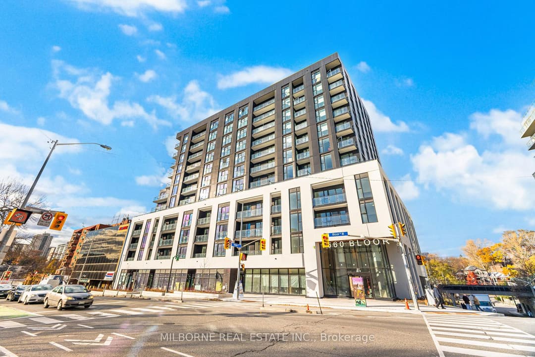 1660 Bloor Street Unit 510, Bloor West Village / Swansea