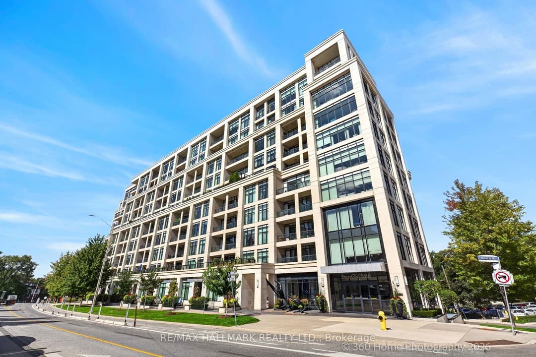 2 Old Mill Drive Unit 711, High Park / Junction / Roncesvalles