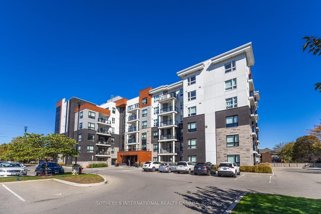 340 Plains Road Unit 608, Burlington