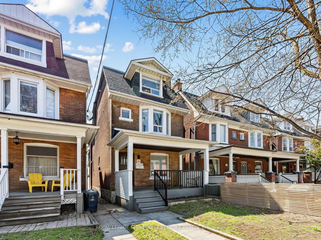 61 Chelsea Avenue, Bloor West Village / Swansea