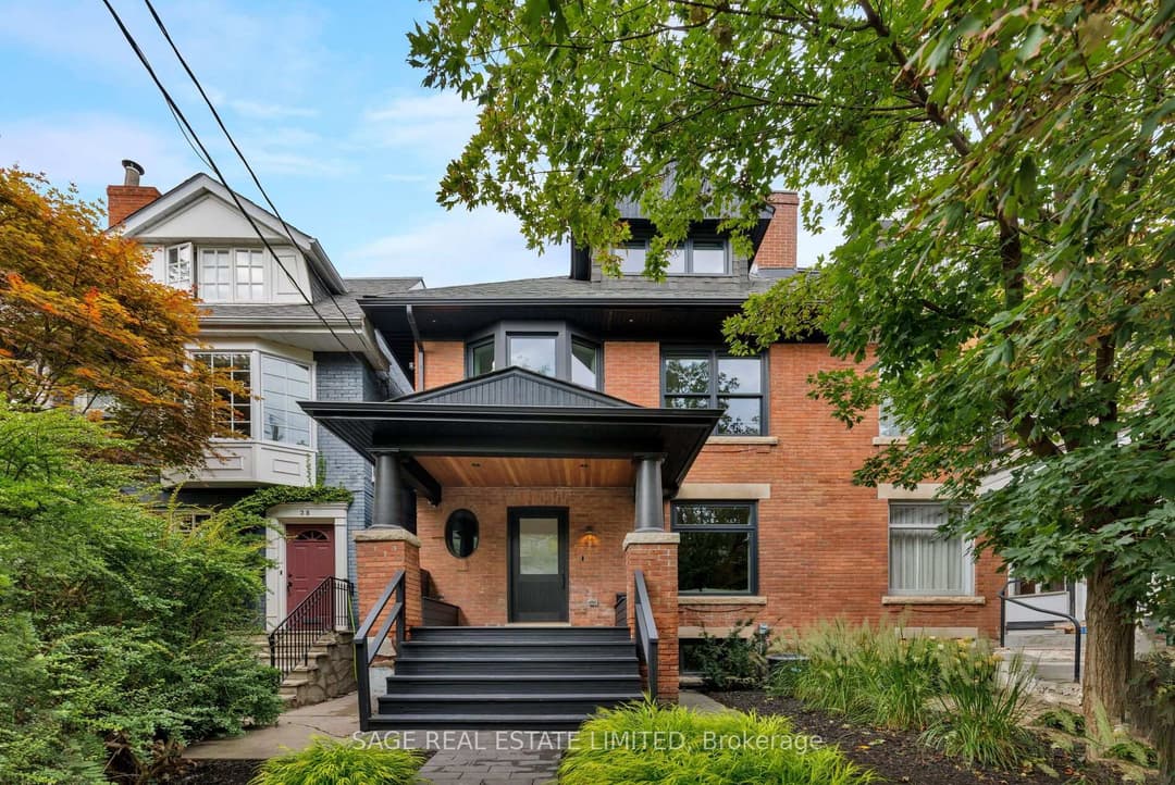 36 Macpherson Avenue, Annex / Yorkville / Summerhill