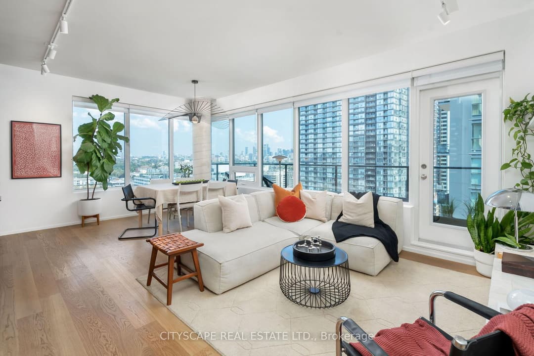 55 East Liberty Street Unit 1704, Downtown Toronto / Waterfront