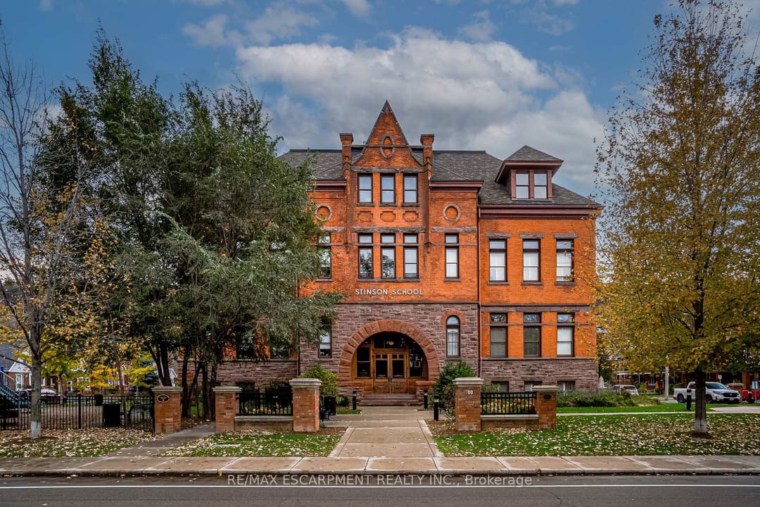 200 Stinson Street Unit 104, Hamilton