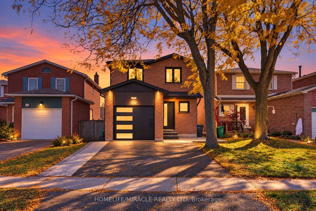 3034 Runcorn Row, Mississauga