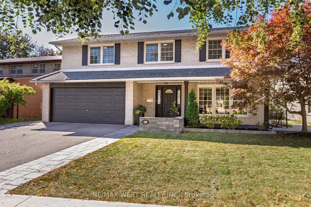 49 Winterton Drive, Etobicoke (Islington / Rexdale)