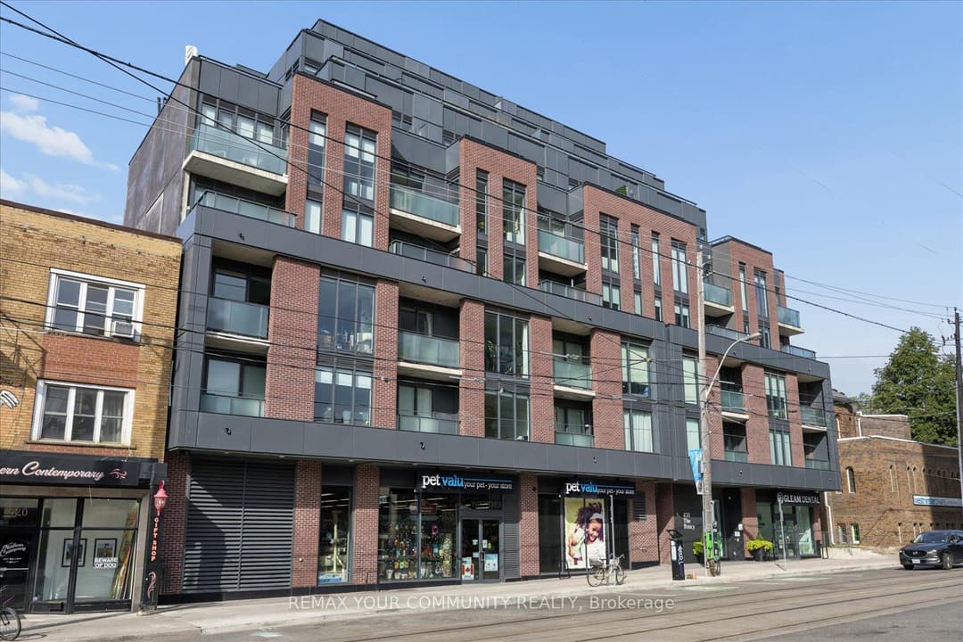 430 Roncesvalles Avenue Unit 404, High Park / Junction / Roncesvalles